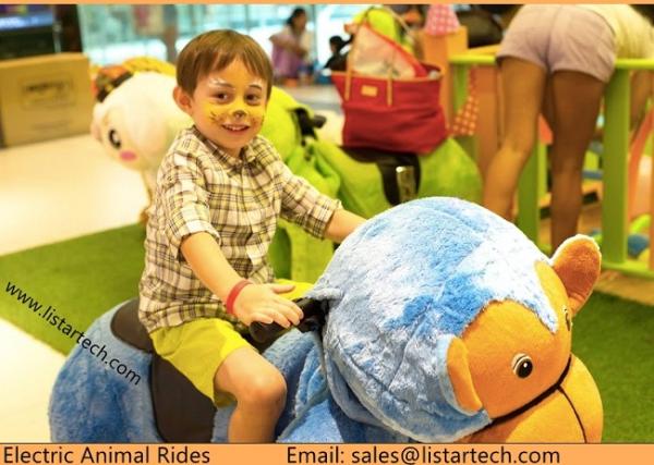 2016 New Products Electric Toy Scooter Park Mini Bicycle Toy Animal Rides for