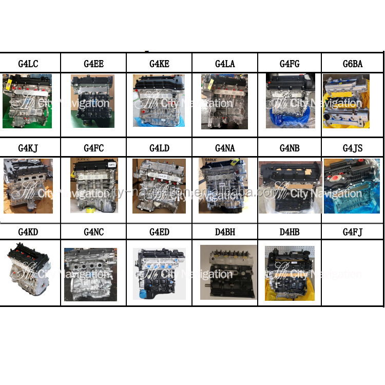 Mercedes Benz Auto Engine Assembly with Silicon/Aluminum Lined Cylinders Year 1998-2014