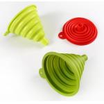 42g 28g Mini Flexible Silicone Collapsible Funnel