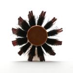 Long Handle Wooden Hair Brush For Curly Hair Ergonomic Design