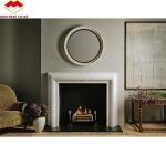 Customized Marble Mantel Fireplace Without Remote Control Perfect for Living
