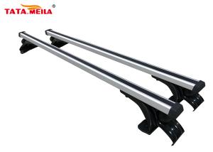 Quality Universal Aluminum Alloy Roof Rack Luggage Rack Roof Bar Cross Bar With Three Hooks For Sedan Cars wholesale