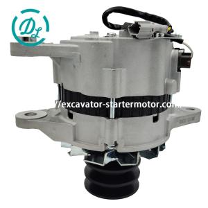 Quality Excavator Alternator 6HK1 Engine 24V 50A 1812006031 0350003613 wholesale