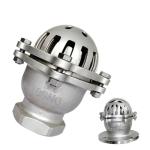 Manual Driving Mode 304 Stainless Steel Flange Bottom Valve for Water Pump