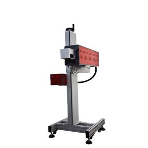 Quality 20W 30W Small Portable Mini Batch Number Logo Co2 Laser Marking Machine For Non-Metal Materials wholesale