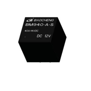 Quality 12V 40 Amp SPST Universal Automotive Relay Sealed Type BM940-A-S For Car Lamp wholesale