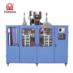 Full Automatic Jerry Can Blow Molding Machine 10 Liter Double Station