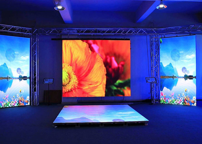 6000nits Brightnes Led Dance Floor Panels Pitch 8.928mm 140°Viewing Angle