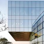 6mm-12mm Tempered Glass Curtain Wall Sound Insulation Wind Resistant