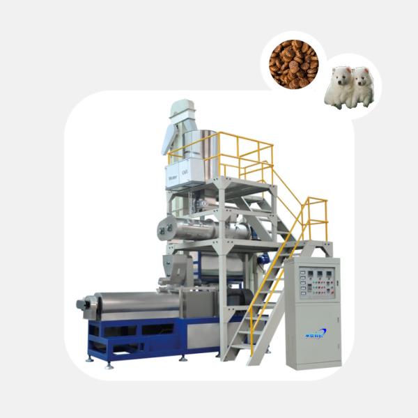 1000kg/h Capacity Automatic Versatile Dog Food Production Line for Versatile