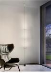 Italy Designer Floor Mounted Pendant Lamps for Bedside Sofaside scandinavian