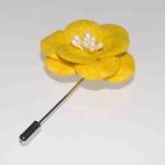 Felt Handmade Flower Brooch Flower Brooch Pin For Men And Women Suits