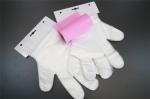 Flat Pack Disposable PE Gloves / Polyethylene Disposable Food Handling Gloves