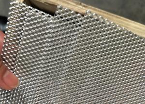 Quality Corrosion Resistance DVA One Way Mesh Single Through With Spray Surface wholesale