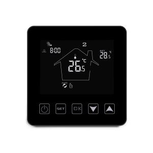 Quality Motorcycle Programmable Room Thermostat Underfloor Heating Temperature Control wholesale