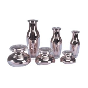 Quality Acrylic Beauty Product Containers 5g 10g 15g 30g 50g For Cosmetic Packaging wholesale