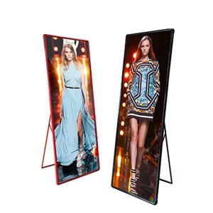 Quality WIFI 4G P1.875 Advertising HD Digital Display Exhibition Led Poster wholesale