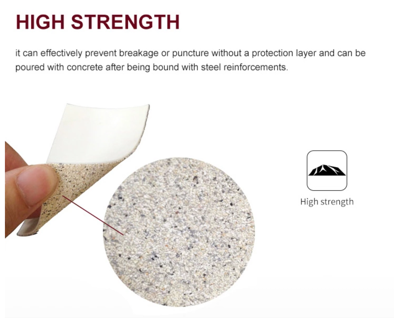 High Strength Fish Farm Pond Liner 1.5mm Thickness Made of 100% Virgin HDPE Material