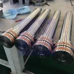 Carbon Steel Hydraulic Cylinder Piston Rod Double Acting ISO9001 Approved