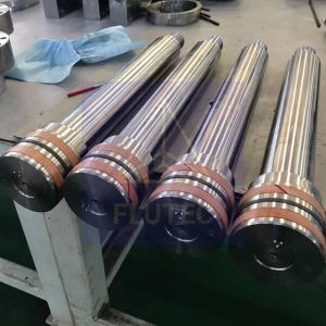 Quality Steel Hydraulic Cylinder Piston Rod CNC Machining Customization Available wholesale