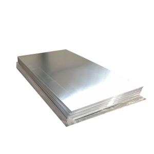 Quality T5 6063 Aluminum manganese Alloy Plate 7075 T6 500mm wholesale