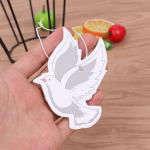 White Bird Hanging Paper Air Fresheners