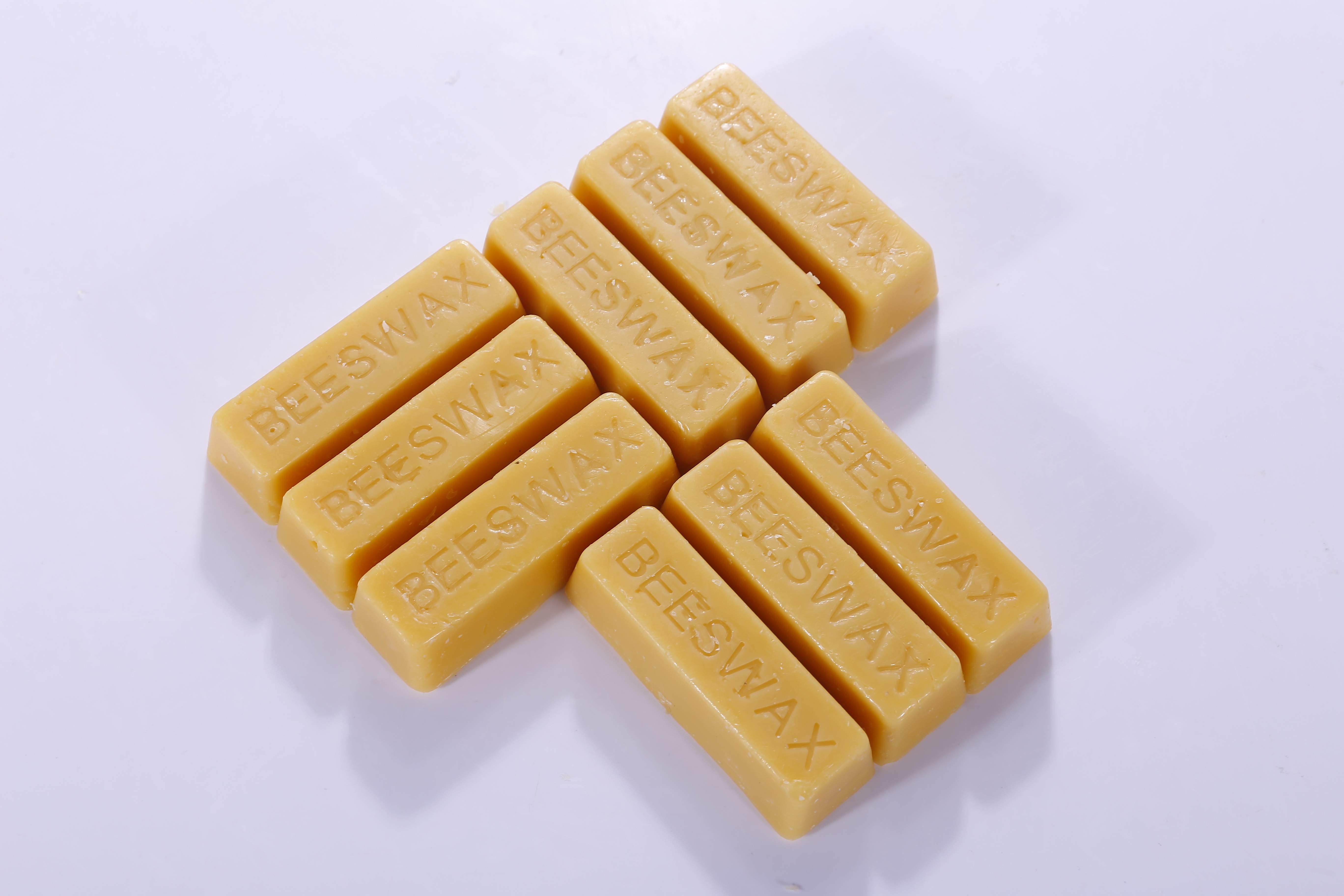 100% Pure Natural Yellow Beeswax Bars 28g Food Level