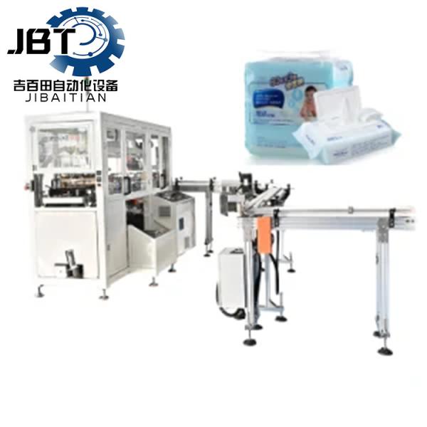 Eco Friendly Energy Efficiency Wipes Making Machine Automatic Operation Wipes