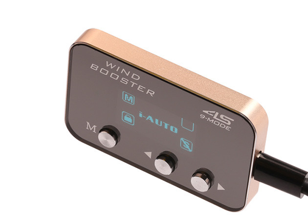 Windbooster 4S ECU Throttle Accelerator Control Acrylic Panel