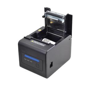 Quality Kitchen 80mm POS Thermal Receipt Printer Built In LED And Beeper wholesale