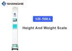 Wifi Interconnection Human Electronic Height And Weight Machine Smart Voice