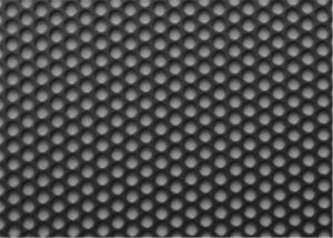Quality 10mm 2000mm Wide Dark Gray Perforated PVC Sheet wholesale
