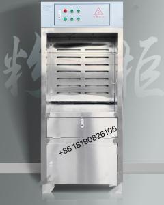 Quality HSINDA Self Use Powder Recovery Cabinet, Spray Booth Efficient Purification wholesale