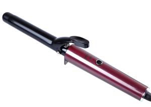 Quality Magic rotating Ceramic Hair Curler with LED Indication Display wholesale