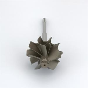 Quality TD05H 5+5 Blades Upgrade Turbo Turbocharger Turbine Wheel Shaft 49178-30230 wholesale