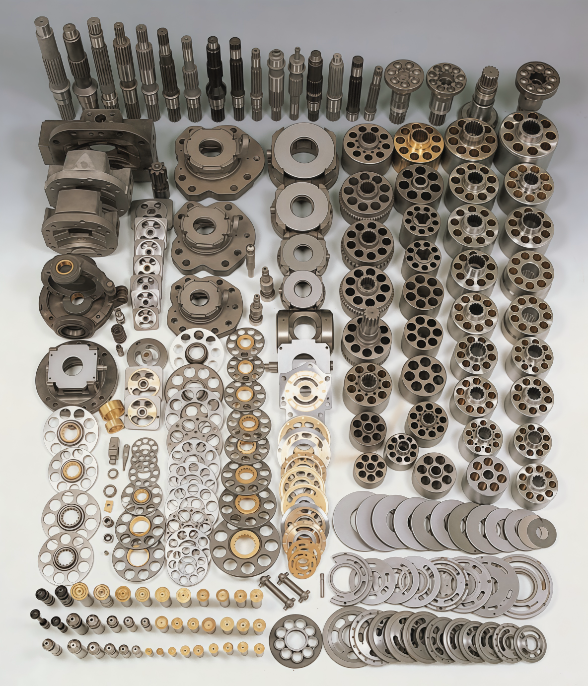 Rexroth A10VSO45EZ2D_31R-PPA12N00 A10VSO Series Hydraulic Axial Piston Pump A10VO18 A10VO28 A10V071 Hydraulic Parts