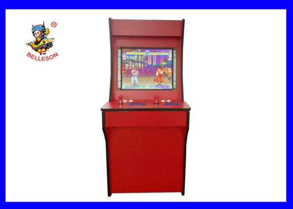 New style DIY 19" upright arcade game machine with 19inch LCD Screen, 1500 games