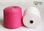 Nature Raw White Ring Spun Polyester Yarn
