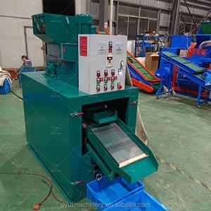 Quality 1200 kg Weight Copper Cable Recycling Separating Machines Scrap Cable Granulator Separator Machines wholesale