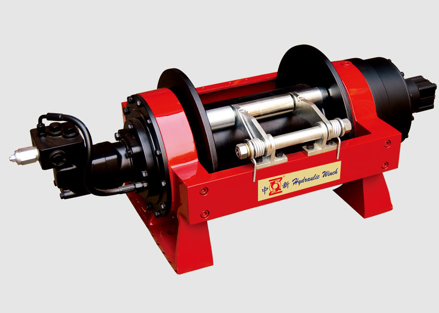 22000lbs Hydraulic Winch , 10 Tons Tow Truck Winch