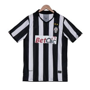 Quality Juventus 2010-2011 season retro home football jersey collector edition reproduces the memory of Del Piero era wholesale