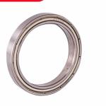 Deep Groove Structure 6703ZZ 8 mm Thin Wall Bearings