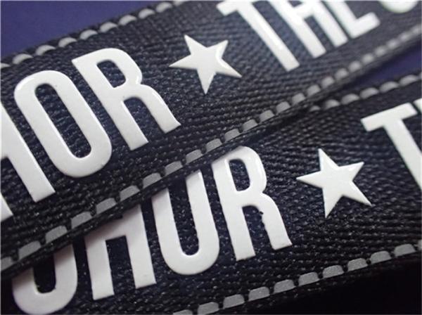 Symphony Printing Eco - Friendly Silicone Logo Patch Fade Resistance Strong