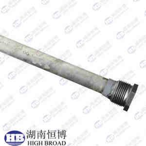 Quality Mg Mn Water Heater Anode Rod , Magnesium Anode Rod - 3/4 Inch BSPT wholesale