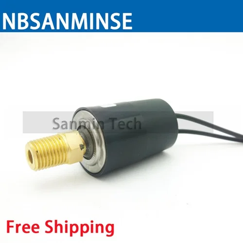 SMF08A 1/8 1/4 High Current Pressure Switch Fixed Set Point Automatic Reset Air Water Pressure Switch High Quality NBSANMINSE