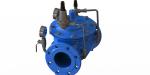 Ductile Iron Blue Water Pressure Reducing Valve For Water System / Irrigation