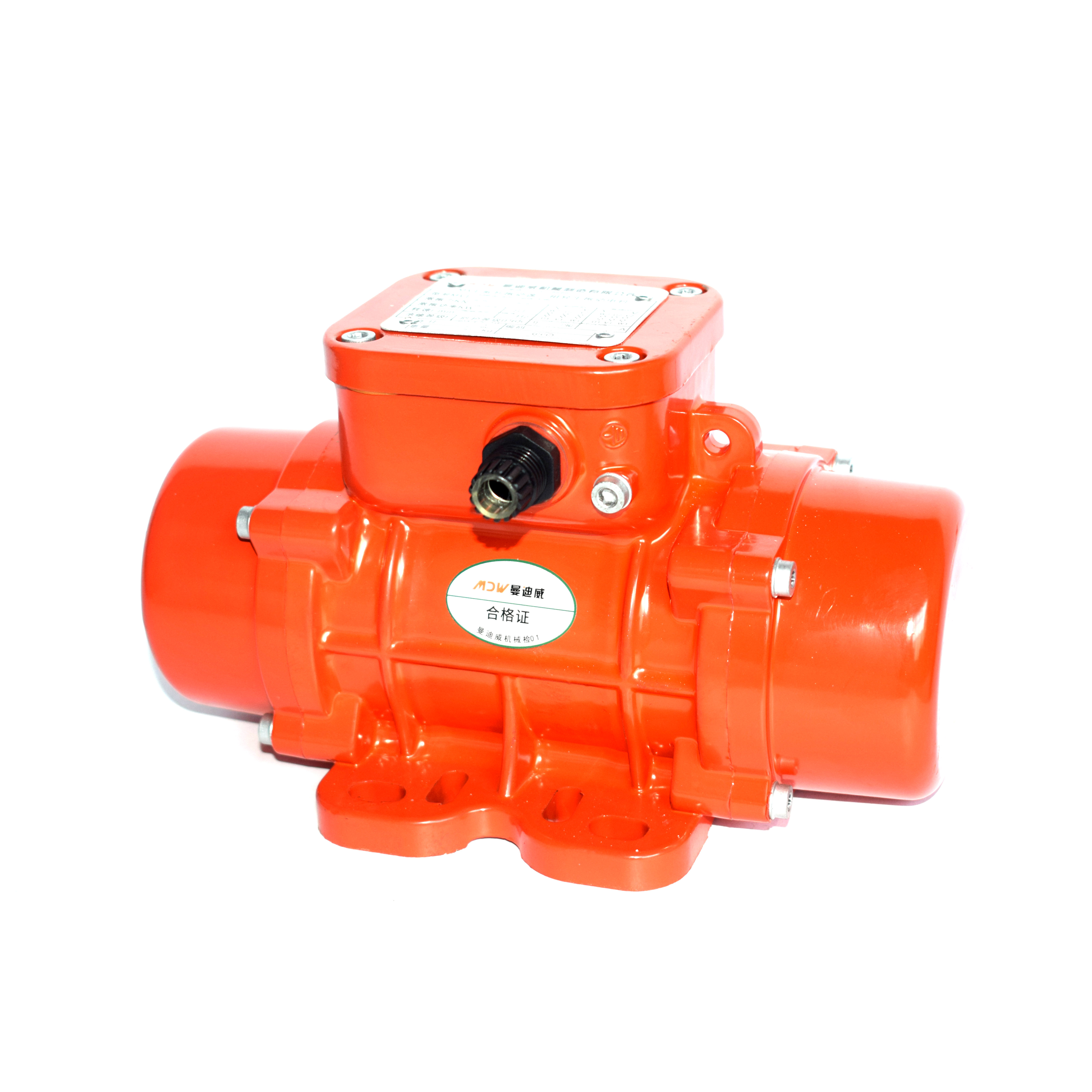 Mandiwi Electric Vibration Motors for Cement Silo Bin Hoppers 25 kg Frequency 740-18000rpm