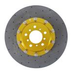 Passenger Vehicle Carbon Ceramic Brake Disc Suitable for BMW Audi Mercedes Benz