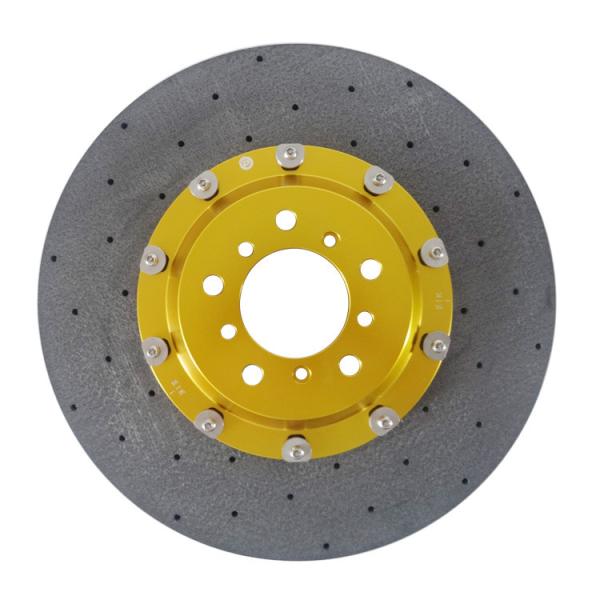 Passenger Vehicle Carbon Ceramic Brake Disc Suitable for BMW Audi Mercedes Benz