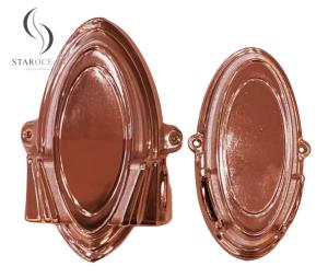 Quality Customized Eco-Friendly Plastic Coffin Accessories For Funeral Decoration 13#B wholesale